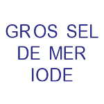 Home 30 GROS Sel Coarse Salt 5 - 8 mm